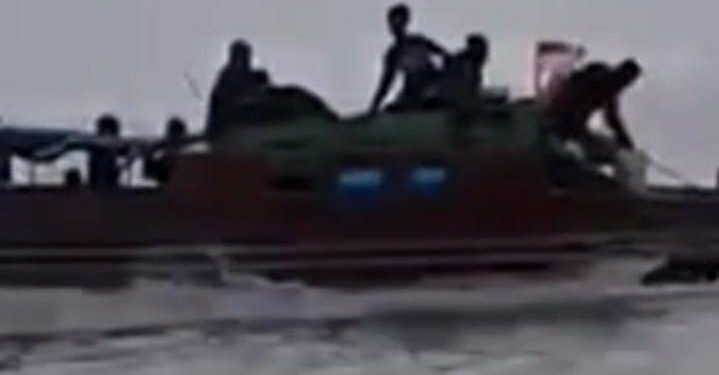 Bringing Illegal Cigarettes, an Entrepreneurs from Batam Shot in Indragiri Hilir