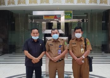 Chairman of Regional People’s Representative Council of Indragiri Hilir Visits PUPR Riau Office