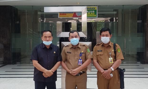 Chairman of Regional People’s Representative Council of Indragiri Hilir Visits PUPR Riau Office