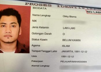 Sriwijaya SJ-182 Aircraft Crew Identified, Okky Bisma’s Family Bring His Body