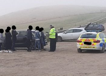 Eight Friends Fined After a Trip to Durdle Door During Lockdown