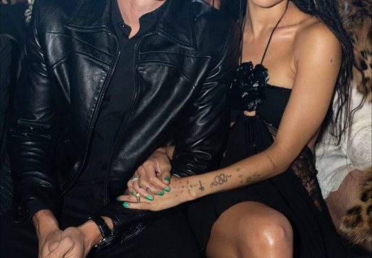 Zoe Kravitz Splits From Her Husband After 18 Months of Marriage