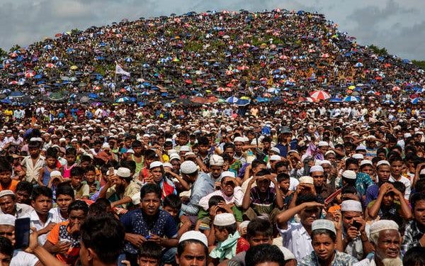 Bangladesh Sends Thousands Of Rohingya Refugees To Small Islands, This is the Reason