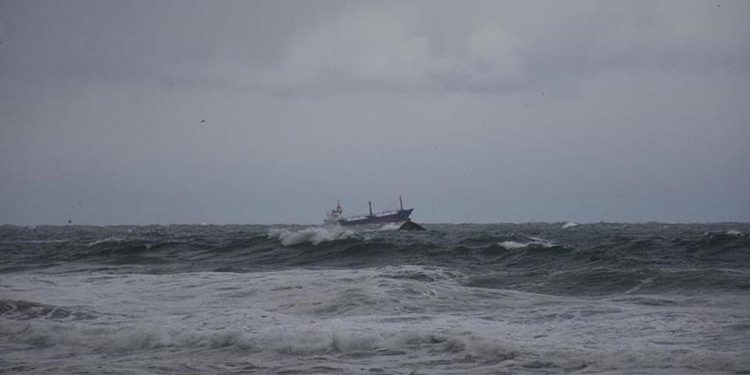 Tragic, a Cargo Ship that Was En Route to Bulgaria from Georgia Sinks in the Black Sea