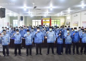 Korpri of Indragiri Hilir Must Be Able To Provide Good Quality Performance