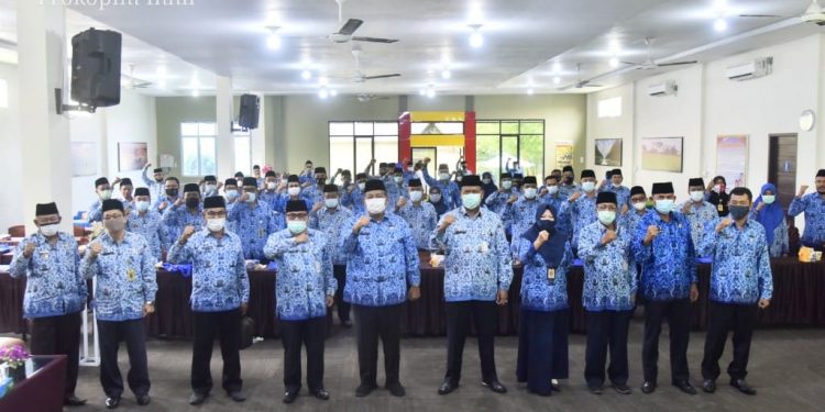 Korpri of Indragiri Hilir Must Be Able To Provide Good Quality Performance