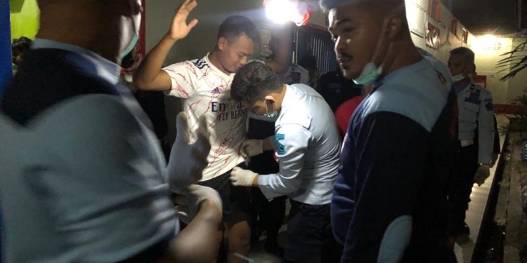 Just Serving, Head of Class II-A Immediately Leads an Inspection