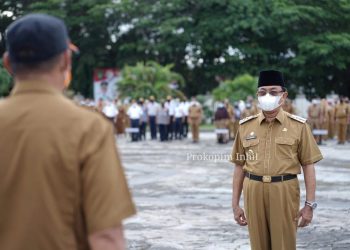 After Being Stopped for a Long Time, the Regent of Indragiri Hilir Asked for the Morning and Evening Ceremony