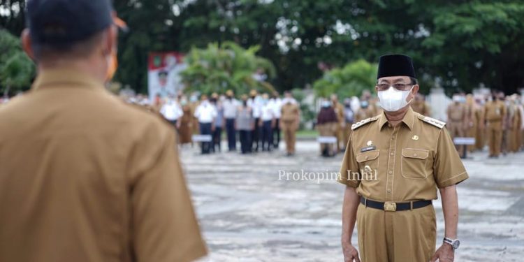 After Being Stopped for a Long Time, the Regent of Indragiri Hilir Asked for the Morning and Evening Ceremony