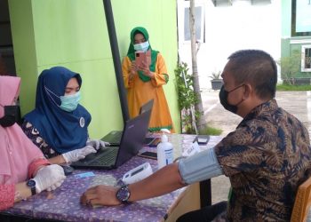 Arrived January 12th, 3,679 the Residents in Indragiri Hilir Will be Given Vaccines