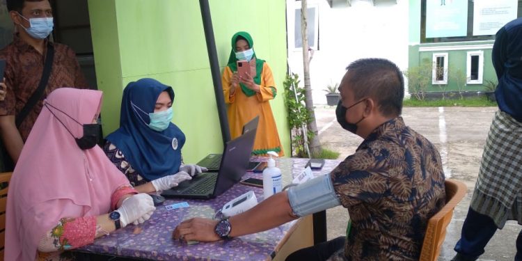 Arrived January 12th, 3,679 the Residents in Indragiri Hilir Will be Given Vaccines