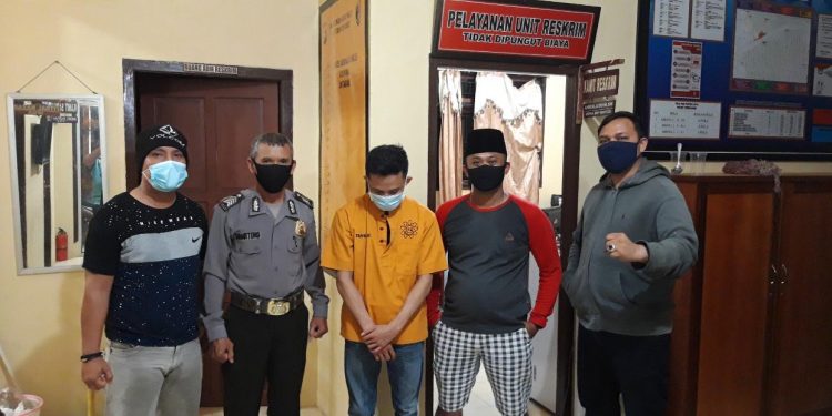 Tembilahan Residents Arrested by Police