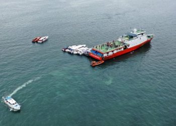 On the 12th Day of Search For Sriwijaya Air SJ-182 Victims, the SAR Team Focuses On Underwater