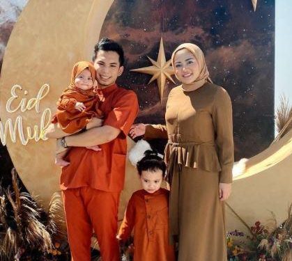 Although Getting Divorce Issues, See The Family Portrait Of Rachel Vennya And Niko Al Hakim