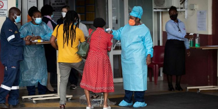 WHO Says COVID-19 Mutations Spark Global Concerns