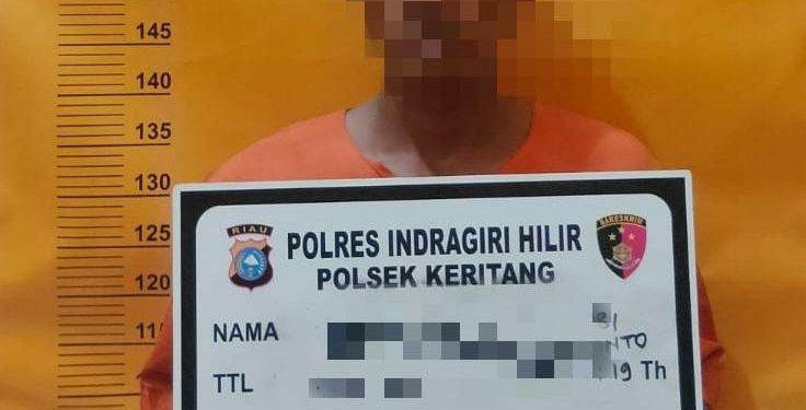Stealing, a Recidivist in Indragiri Hilir was Secured
