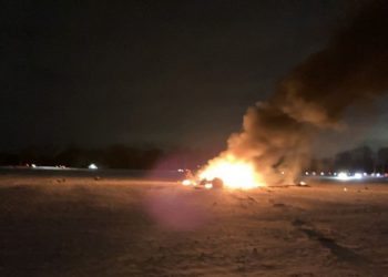 Three Soldiers Dead After Military Helicopter Crashes in Upstate New York