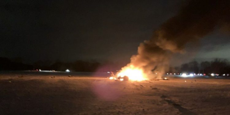 Three Soldiers Dead After Military Helicopter Crashes in Upstate New York