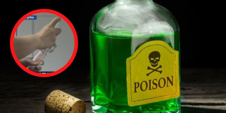 16-Year-Old High Schooler Filming Her Stepmother When Trying To Poison Her
