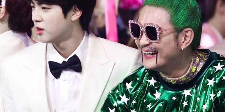 Moments Between BTS And Senior Artists That Will Warm Your Heart