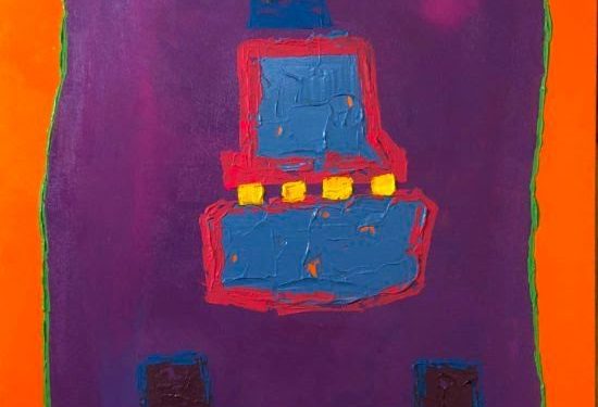 Here’s How BTS’s V Ended Up Buying A Painting From A Dallas Artist