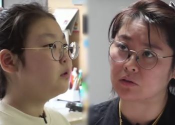 Korean Mother Gets National Criticism For The Excessive Tiger Parenting Of Her 11-Year-Old Daughter
