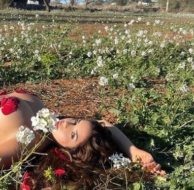 OMG, Demi Rose was Naked to Mark Valentine’s Day