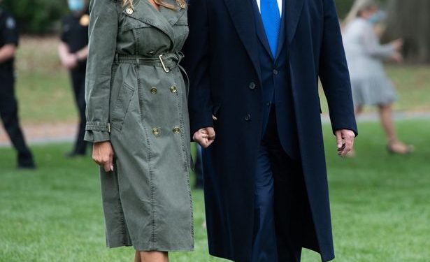 OMG, Melania and Donald Trump Face Eviction From Their Luxury Mansion in Florida