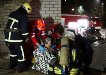 Tragic, Ukraine Hospital Fire Kills a Doctor and Three COVID-19 Patients