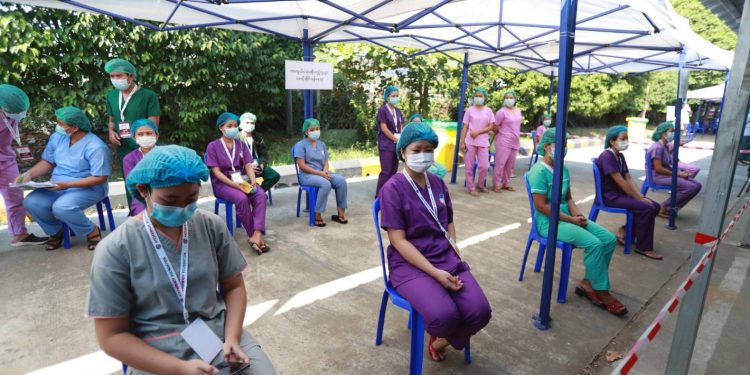 The Reason Why Myanmar’s Coup Gives Bad Impact for the Health System in Myanmar
