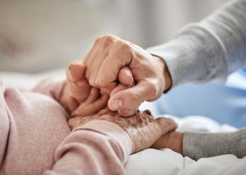 Tragic, a Son Barred From Visiting His Dying Mum in a Care Home