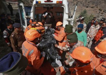 At Least, 35 Workers Trapped in the Tunnel After Himalayan Glacier Collapse