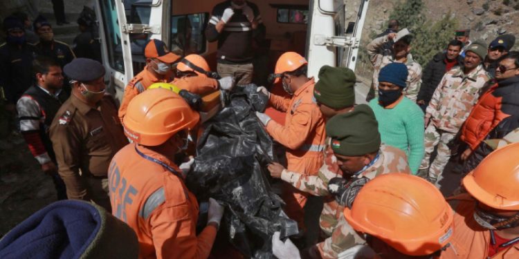 At Least, 35 Workers Trapped in the Tunnel After Himalayan Glacier Collapse
