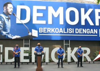 Agus Yudhoyono Said There Was A Movement That Wanted To Remove His Position From the Head of Democratic Party