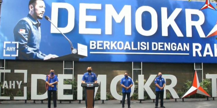 Agus Yudhoyono Said There Was A Movement That Wanted To Remove His Position From the Head of Democratic Party