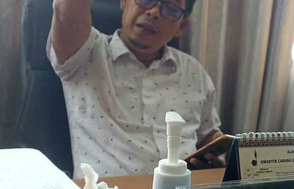 Perform a Progress Presentation, Commission II Calls the Regional Drinking Water Company of Indragiri Hilir Regency to Performance Improving
