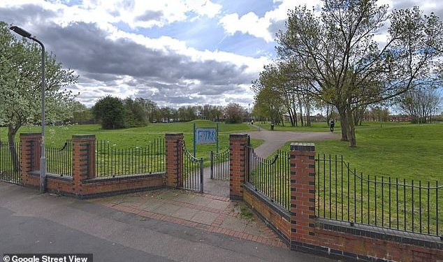 A Baby Boy Mauled by Dog While Playing on Park