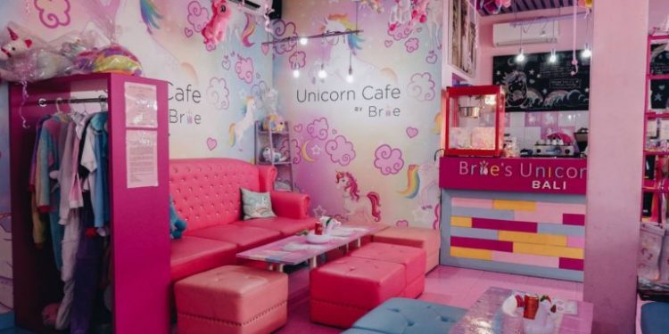 Unicorn Cafe Bali By Brie
