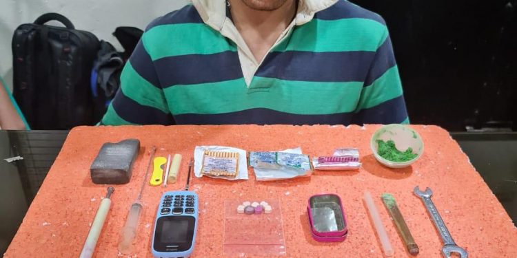 Use Baygon and Autan, a Man at Tembilahan Makes Fake Ecstasy