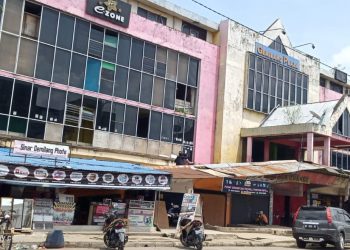 Trade and Industry Department of Indragiri Hilir Expects Investors to Invest in the Tembilahan Plaza Building