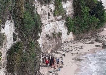 Tragic, an American Woman Found Dead After Fell Off Cliff on Bingin Beach in Bali