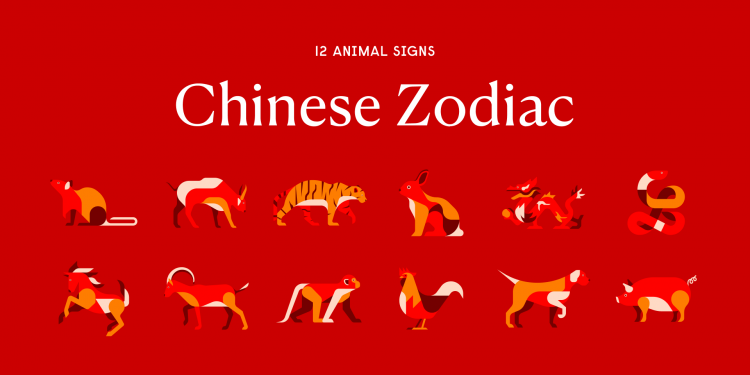 The Lucky Color for Every Chinese Zodiac Sign