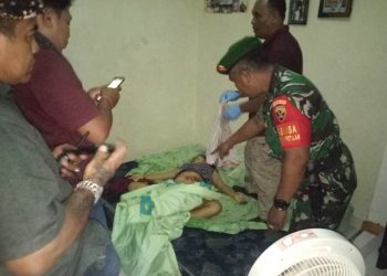 A Woman was Found Dead After was Hit in the Head with a Small Gas Tank in Denpasar