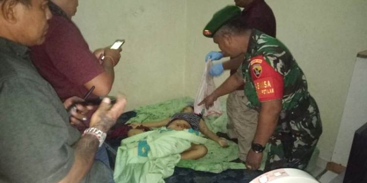 A Woman was Found Dead After was Hit in the Head with a Small Gas Tank in Denpasar