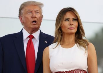 After Off from Twitter, Melania Trump Says that Her Husband Much Happier