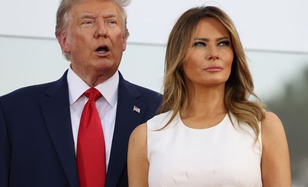 After Off from Twitter, Melania Trump Says that Her Husband Much Happier