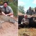 Cruel, British Hunter Killing Animals in Africa During Pandemic
