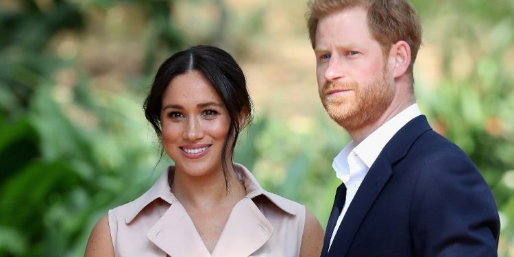 Prince Harry and Duchess Meghan Expecting Their Second Child