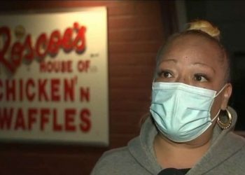 Hungry, a Maskless Man With Gun Steal Fried Chicken and Waffles