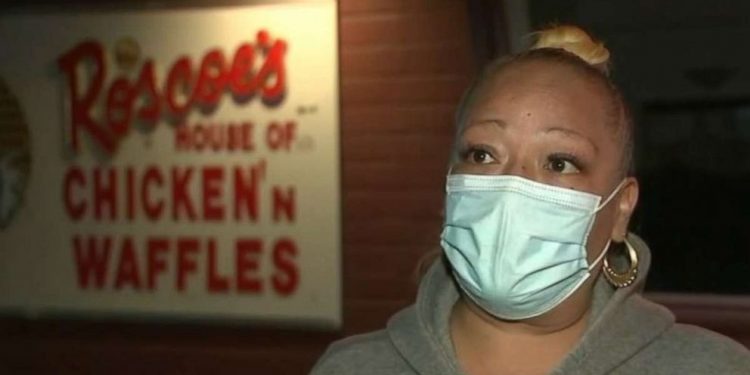 Hungry, a Maskless Man With Gun Steal Fried Chicken and Waffles